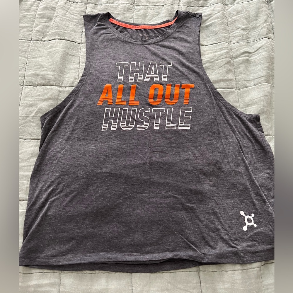 Orangetheory Fitness Muscle Tank size XL